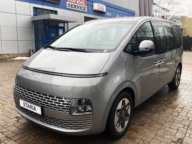 Минивэн Hyundai Staria 2025 в Кропивницкий (Кировоград) Минивэн Hyundai Staria 2025 в Кропивницкий (Кировоград)
