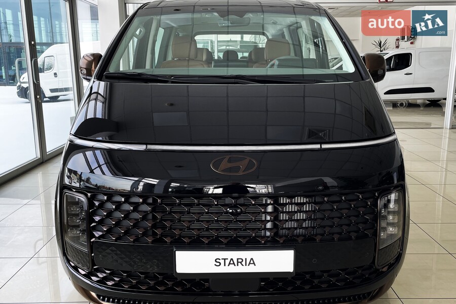 Hyundai Staria - фото 3