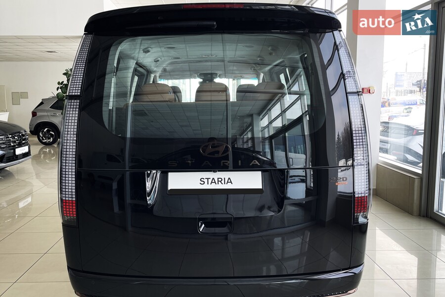 Hyundai Staria - фото 7