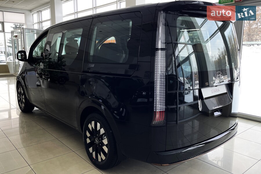 Hyundai Staria - фото 8