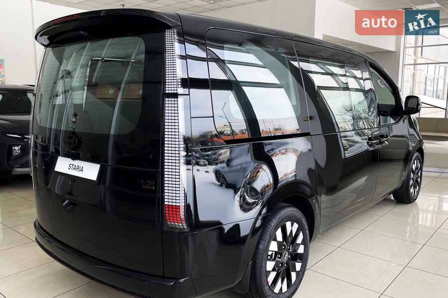 Hyundai Staria - фото 6