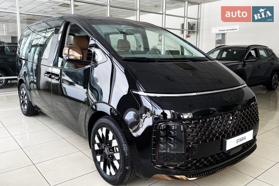 Hyundai Staria - фото 4