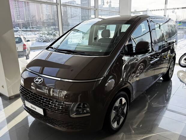 Мінівен Hyundai Staria 2025 в Київ