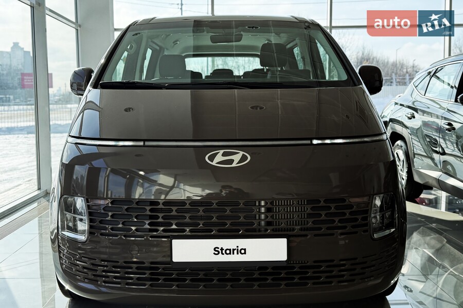 Hyundai Staria - фото 3