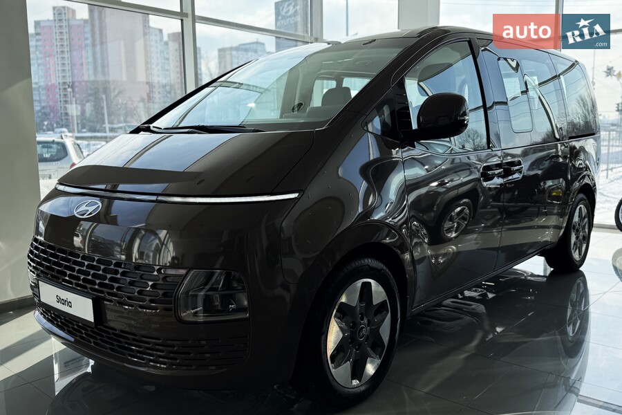 Hyundai Staria - фото 4