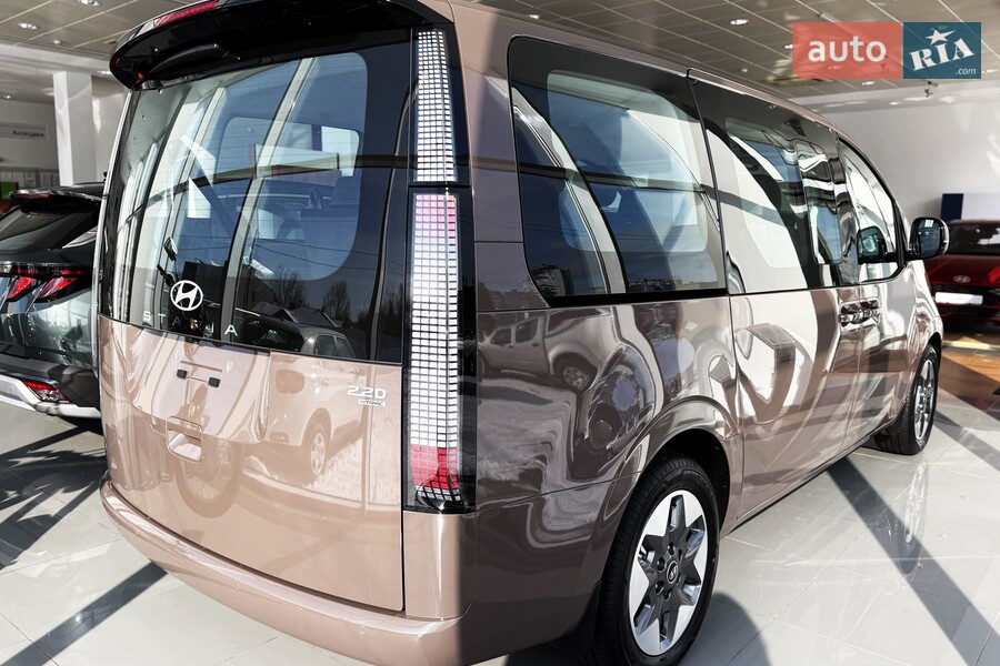 Hyundai Staria - фото 7