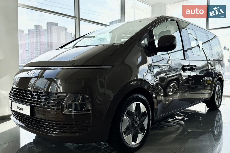 Hyundai Staria - фото 5