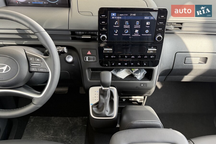 Hyundai Staria - фото 14