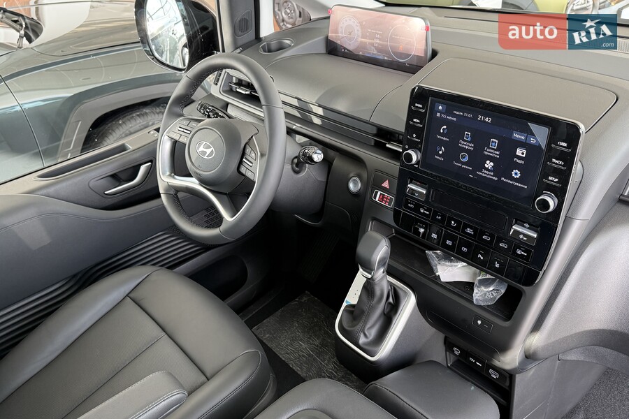 Hyundai Staria - фото 23
