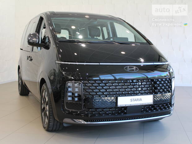 Мінівен Hyundai Staria 2025 в Дніпро (Дніпропетровськ)