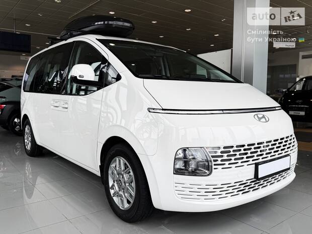 Мінівен Hyundai Staria 2025 в Київ