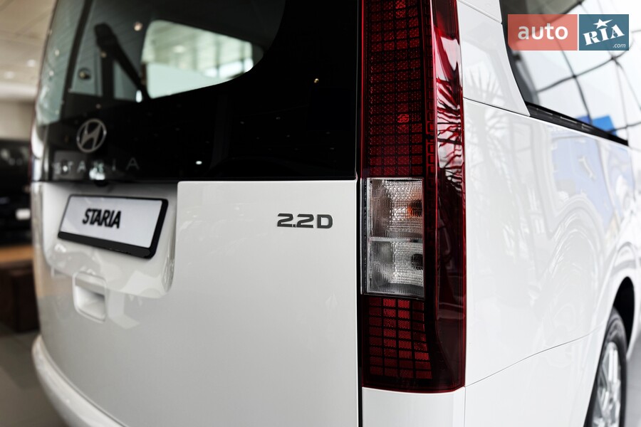 Hyundai Staria - фото 13
