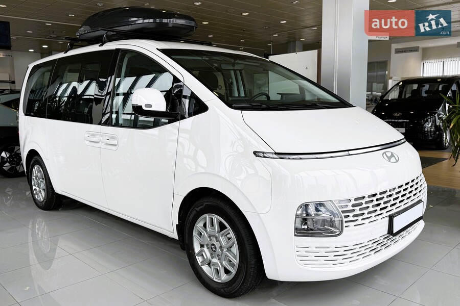 Hyundai Staria - фото 3