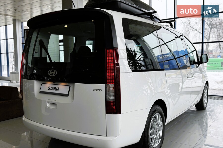 Hyundai Staria - фото 6