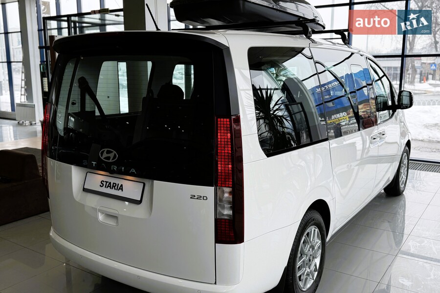Hyundai Staria - фото 7