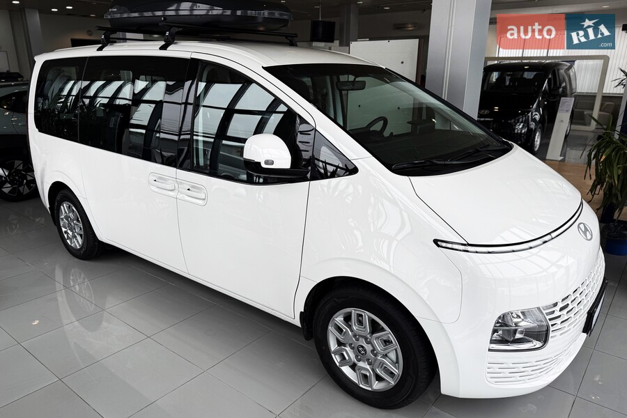 Hyundai Staria - фото 4