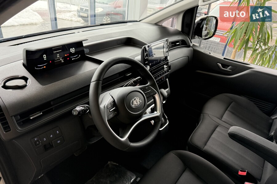 Hyundai Staria - фото 20