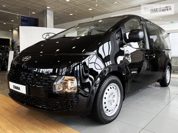 Мінівен Hyundai Staria 2025 в Київ