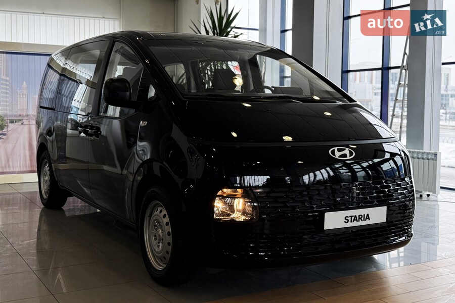Hyundai Staria - фото 3