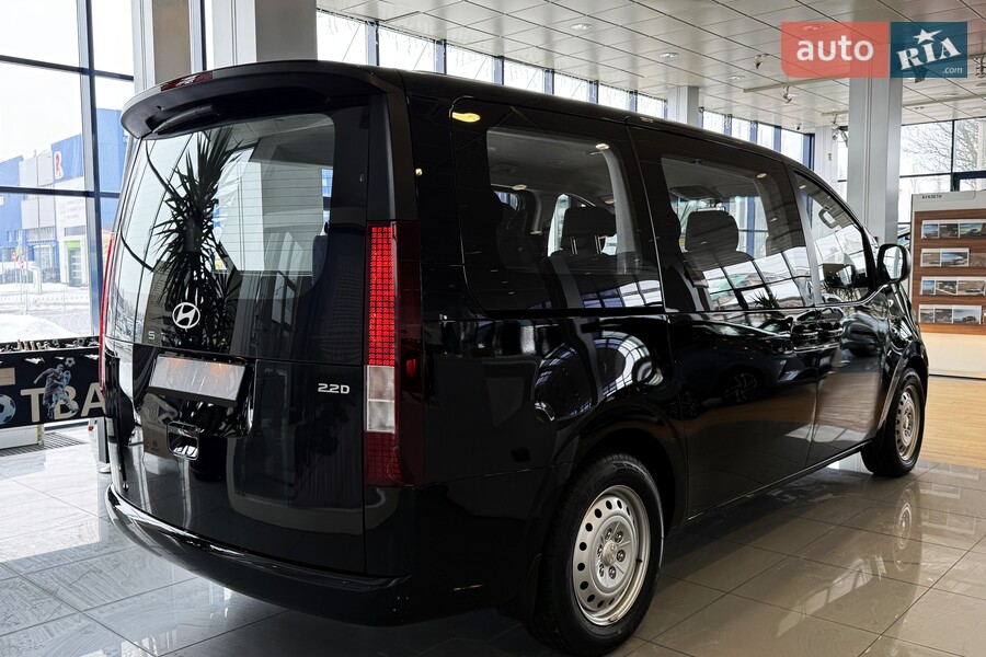 Hyundai Staria - фото 4