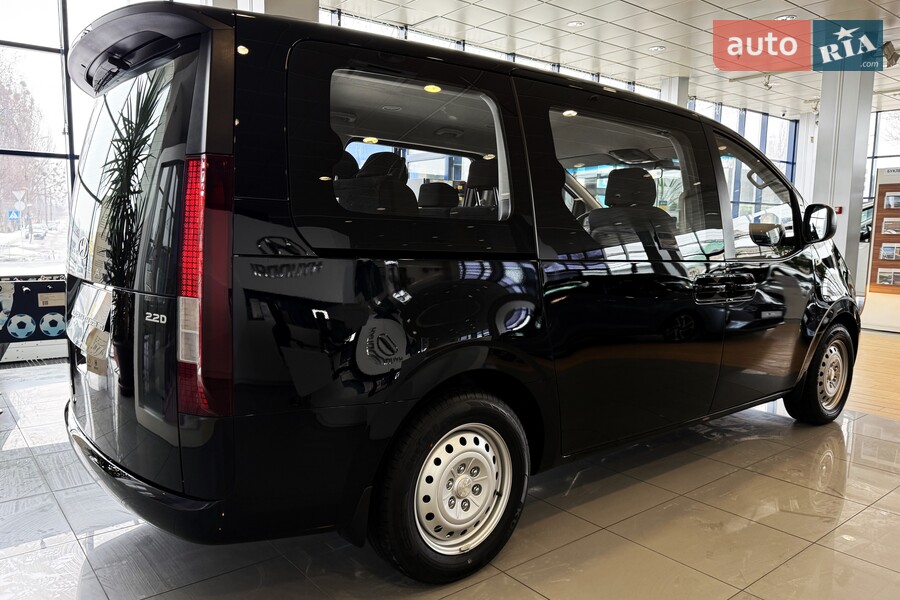 Hyundai Staria - фото 5