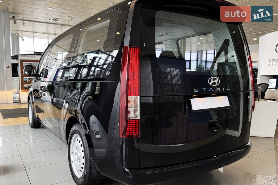Hyundai Staria - фото 6
