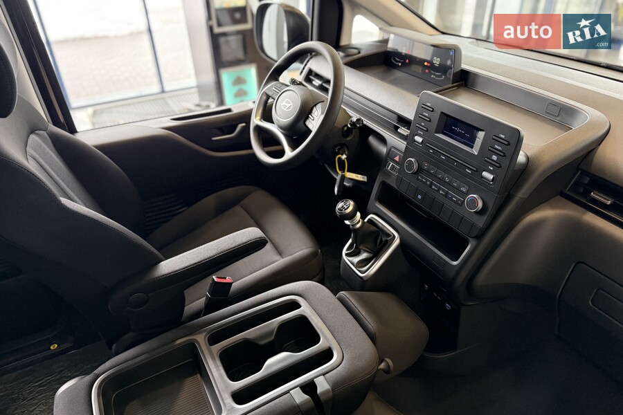 Hyundai Staria - фото 20