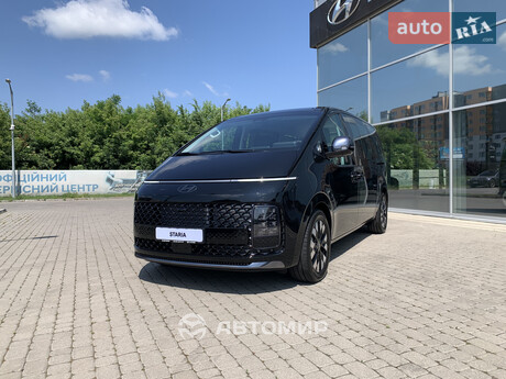 Hyundai Staria 2026