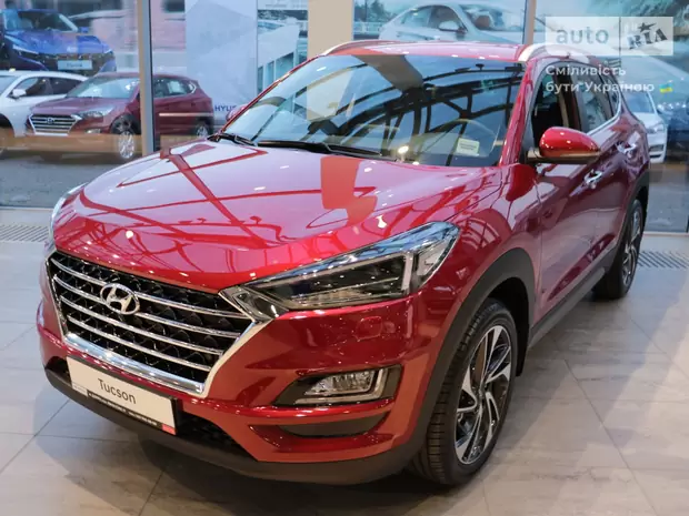 Hyundai Tucson Top