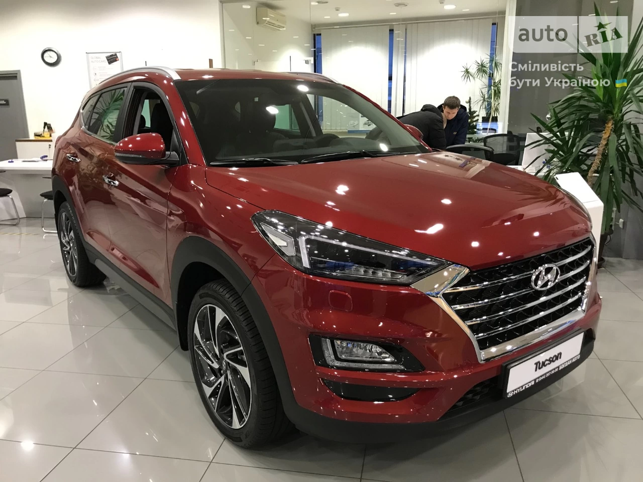 Hyundai Tucson Top