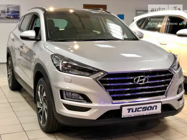 Hyundai Tucson Top Panorama