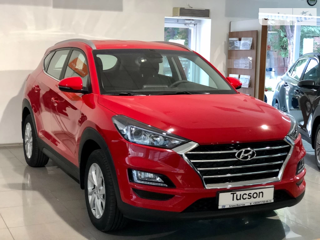 Hyundai Tucson Dynamic