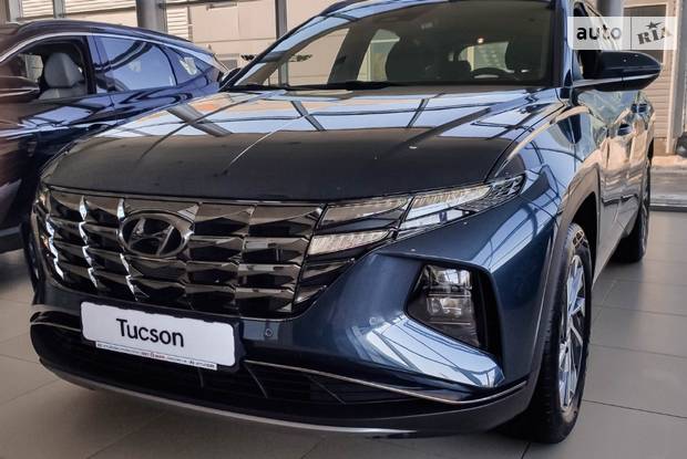 Hyundai Tucson Elegance Teal