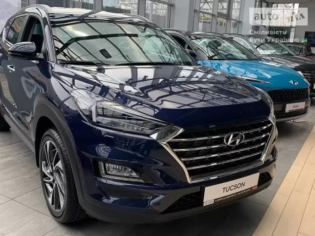 Hyundai Tucson Top