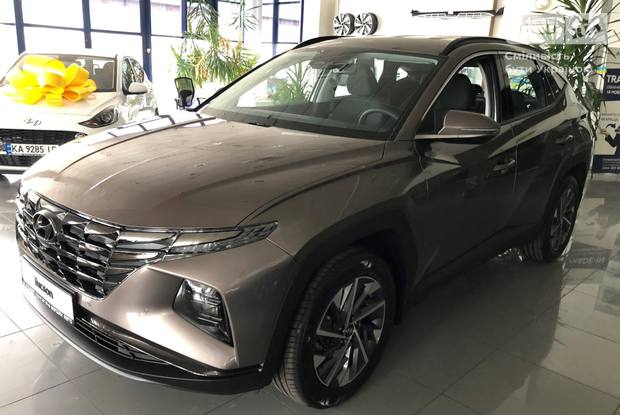 AUTO.RIA – Нове авто Хюндай Туксон (Hyundai Tucson), 2.0 MPi AT (156 к ...