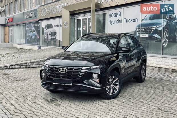 AUTO.RIA – Нове авто Hyundai Tucson (Hyundai Tucson), 2023 р.в., . Ціна ...