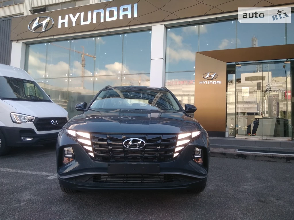 Hyundai Tucson Dynamic