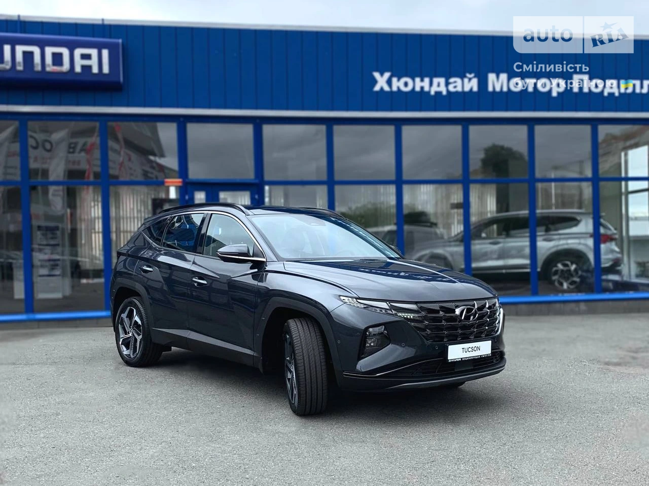 AUTO.RIA – Нове авто Хюндай Туксон (Hyundai Tucson), 1.6 T-GDi HEV AT ...
