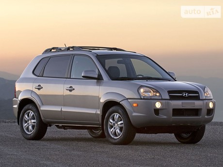 Hyundai Tucson 2004