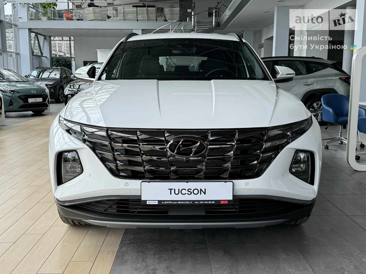 Hyundai Tucson Top Plus