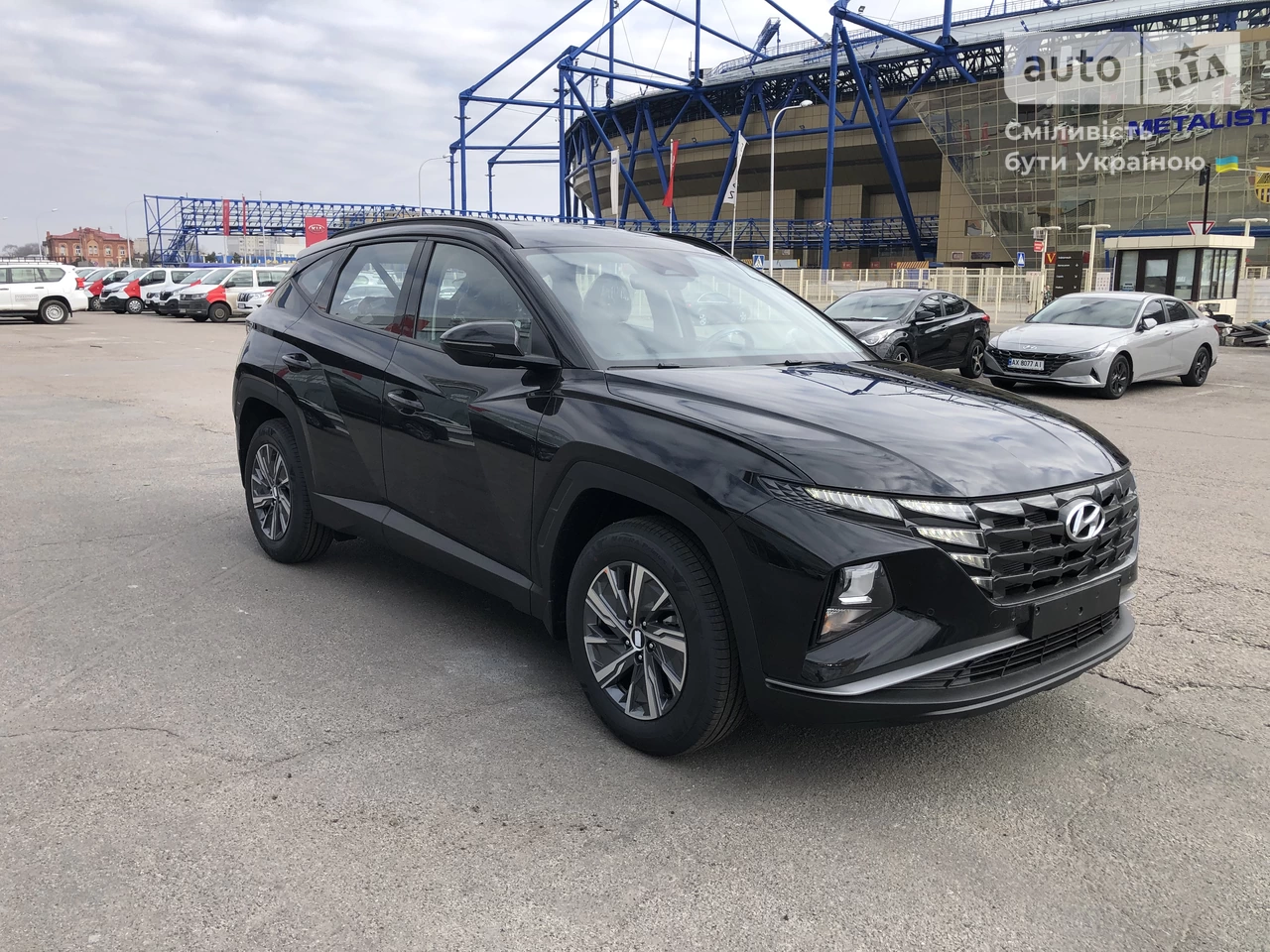 Hyundai Tucson Dynamic Plus