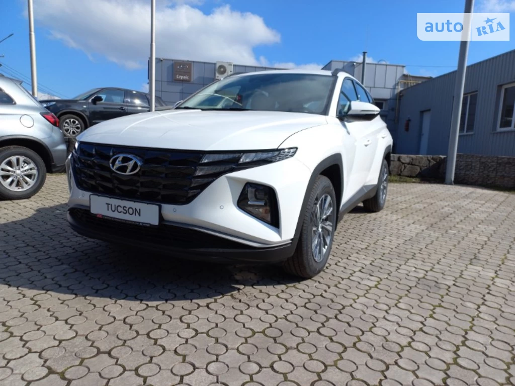 Hyundai Tucson Dynamic Plus