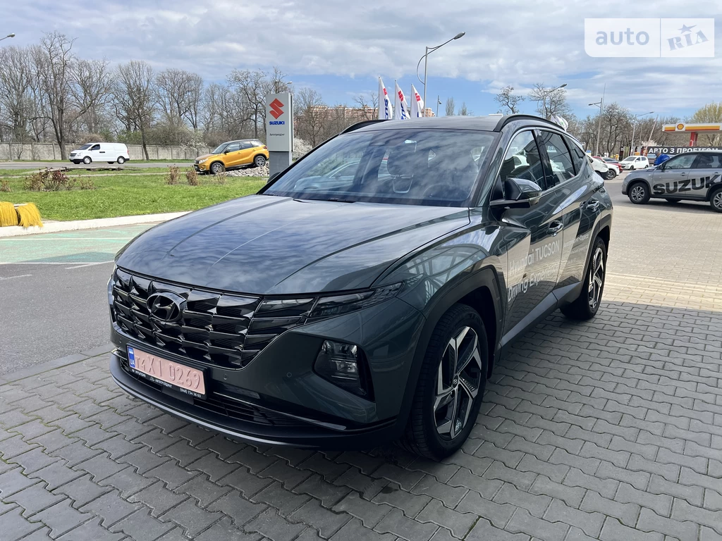 Hyundai Tucson Top Plus