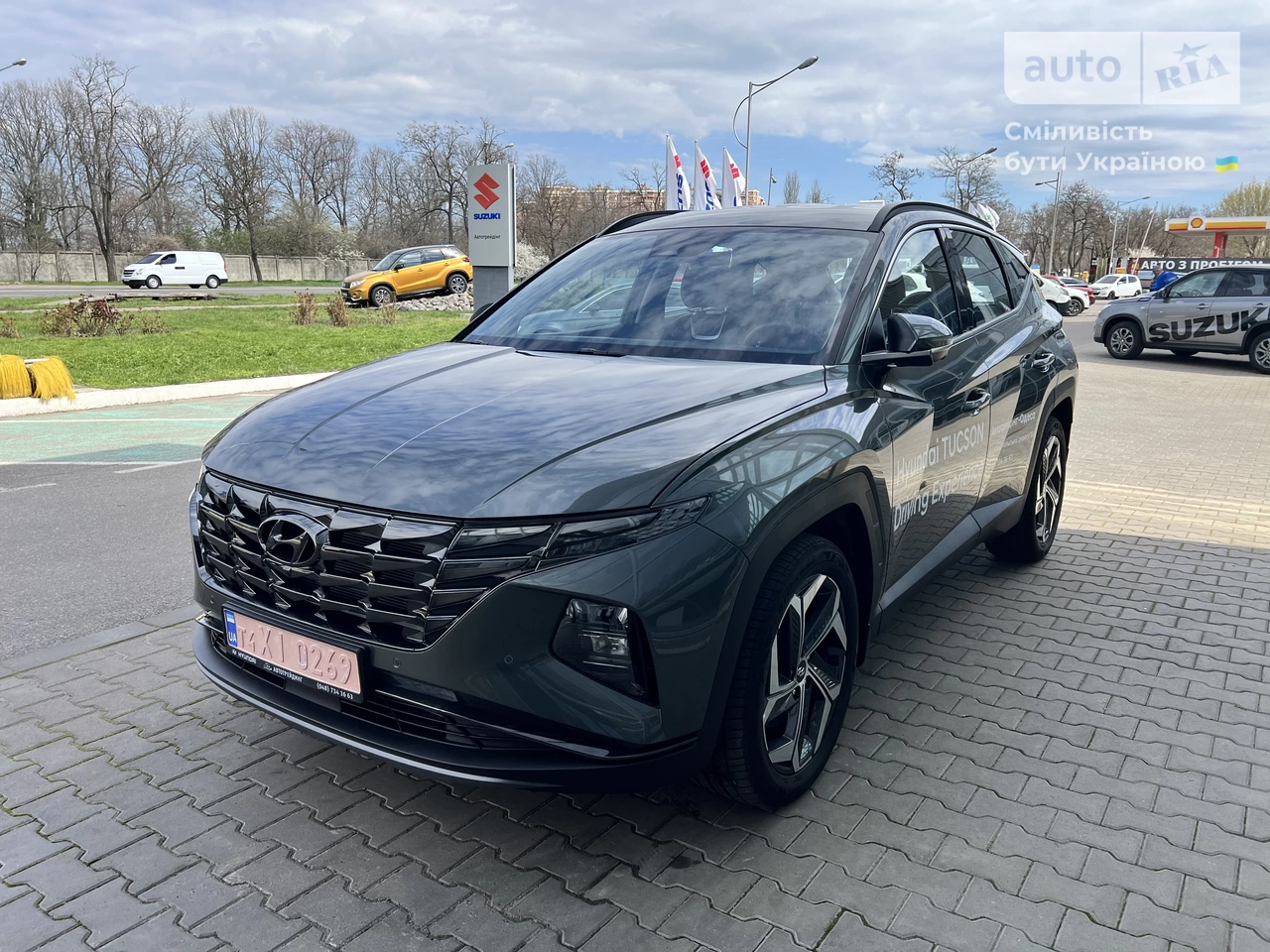 Hyundai Tucson Top Plus