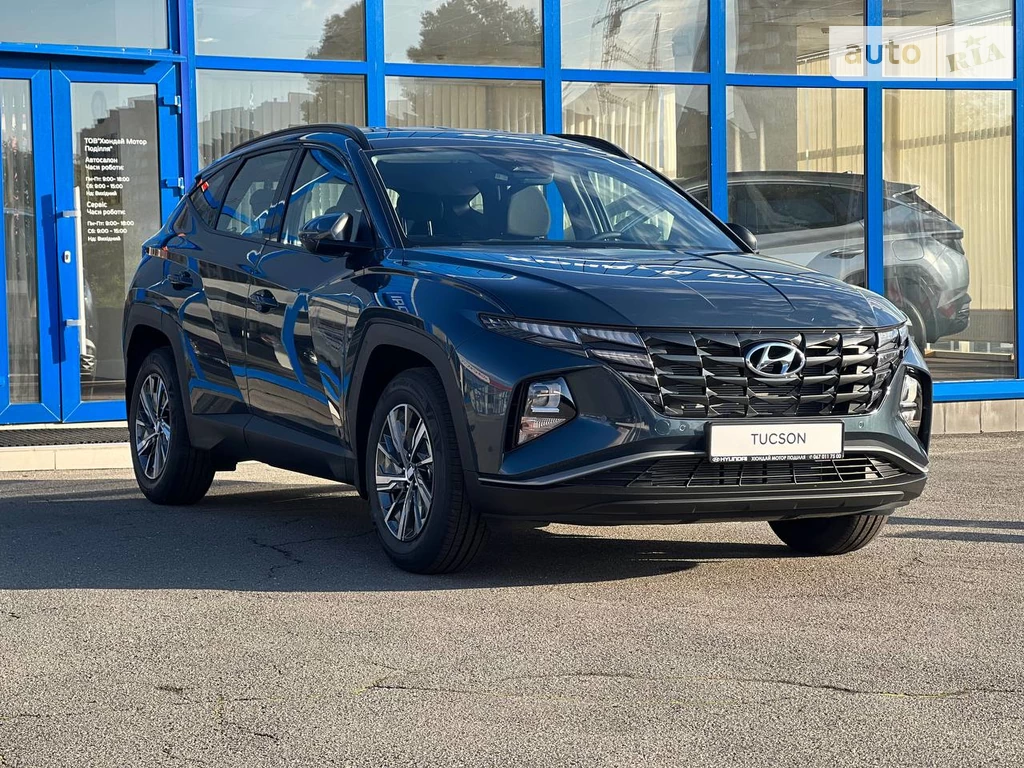 Hyundai Tucson Dynamic Plus