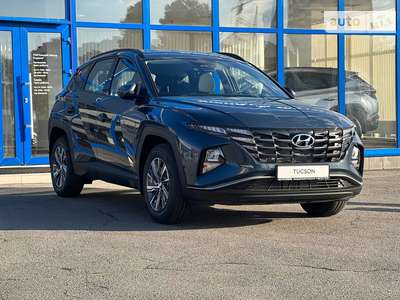 Hyundai Tucson Dynamic Plus 2.0 MPi AT (156 к.с.) 2024