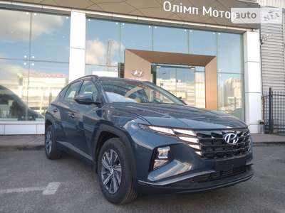 Hyundai Tucson Dynamic Plus 2.0 MPi AT (156 к.с.) 2024