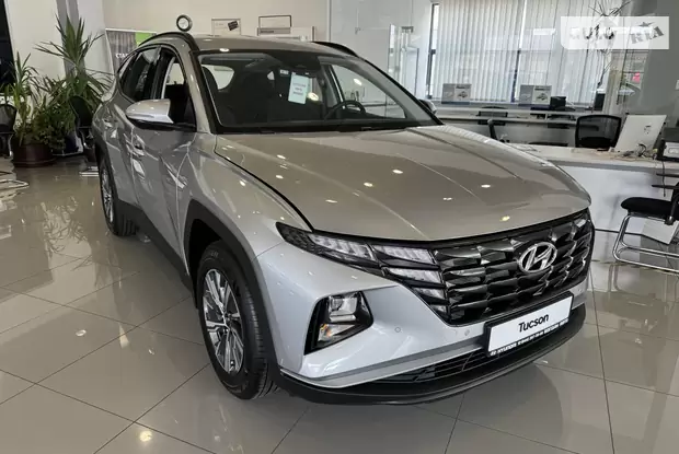 Hyundai Tucson Dynamic Plus