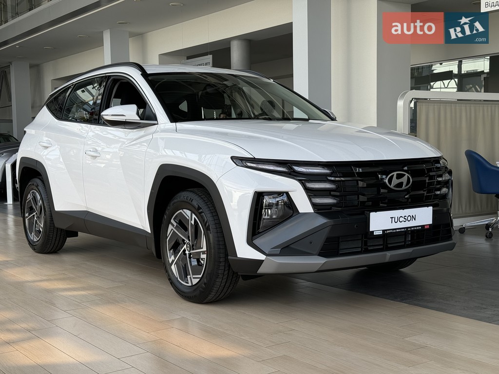 Новий Hyundai Tucson 2.0 MPi AT (156 к.с.) Dynamic 2025 в автосалоні Автоцентр Hyundai Аеліта - фото 1