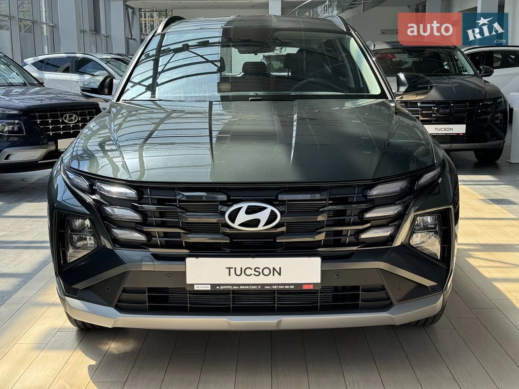Hyundai Tucson Dynamic